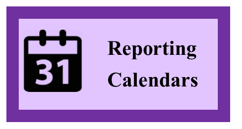 State Party Reporting Calendars